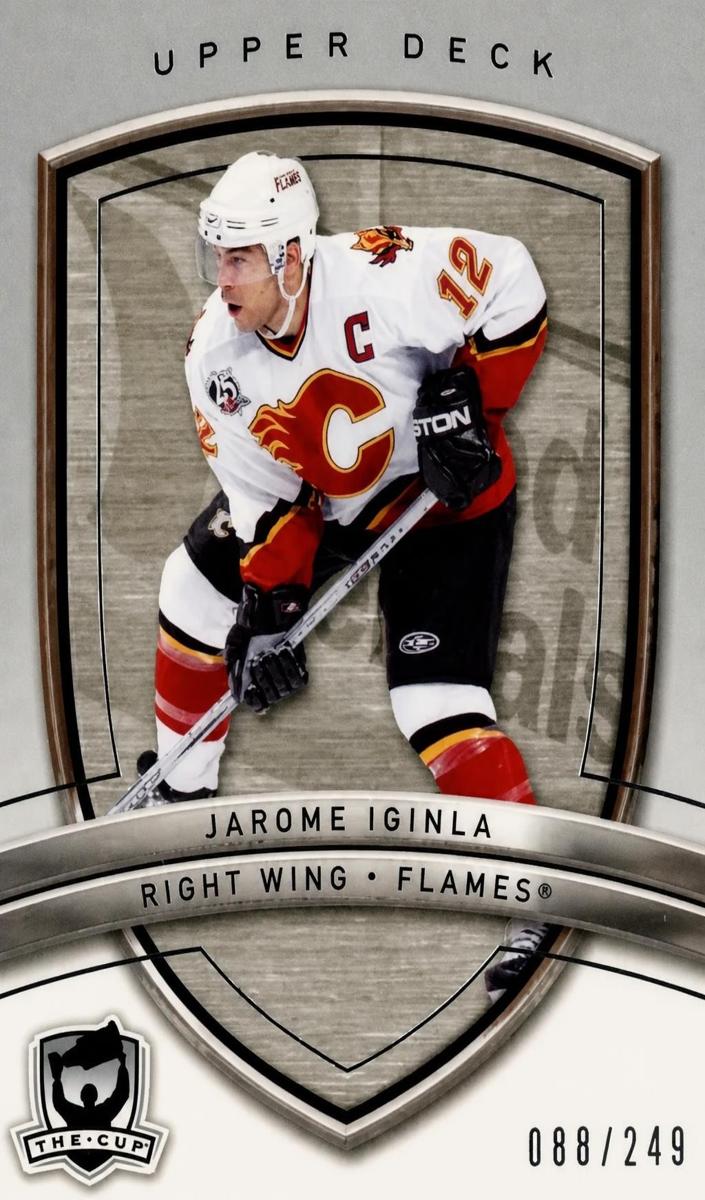 2005 Jarome Iginla #17