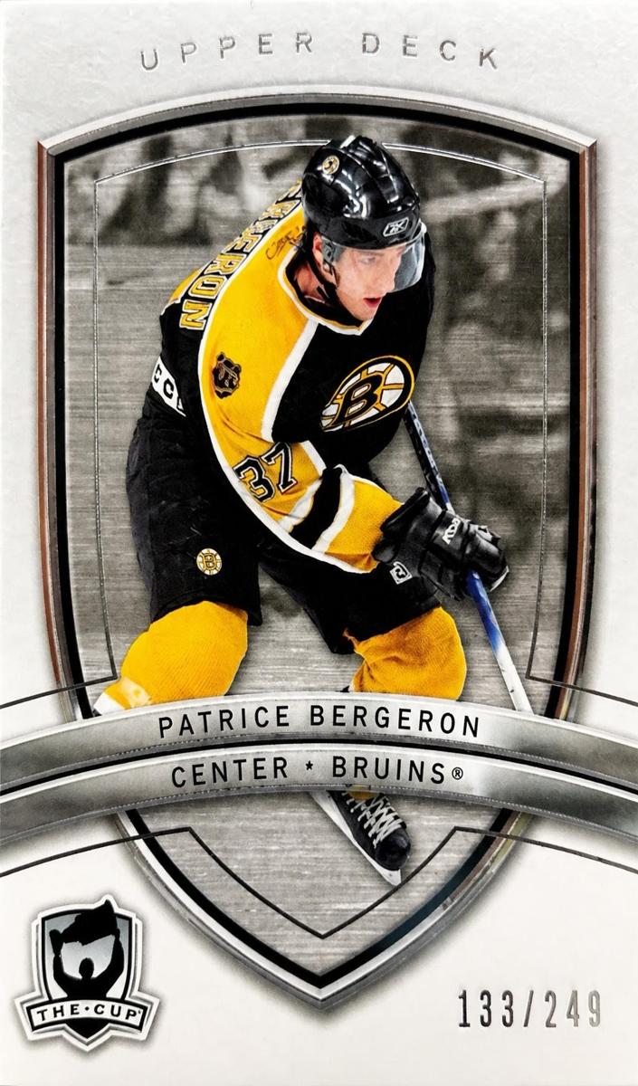 2005 Patrice Bergeron #7