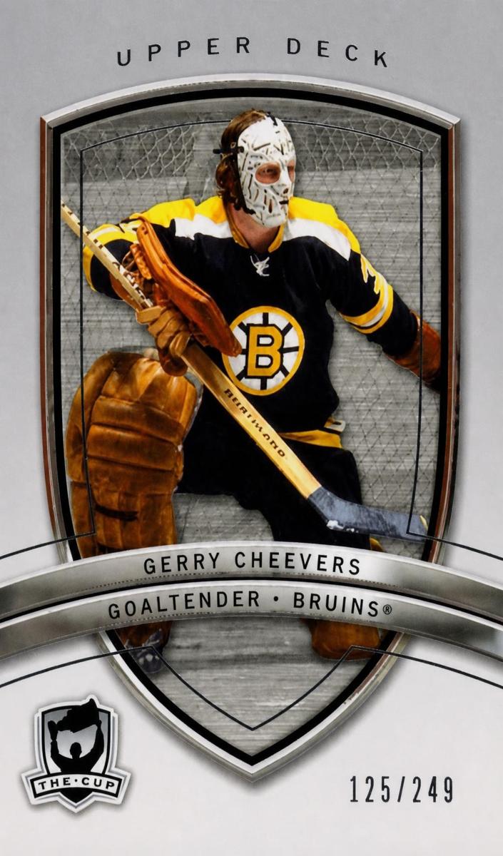 2005 Gerry Cheevers #13