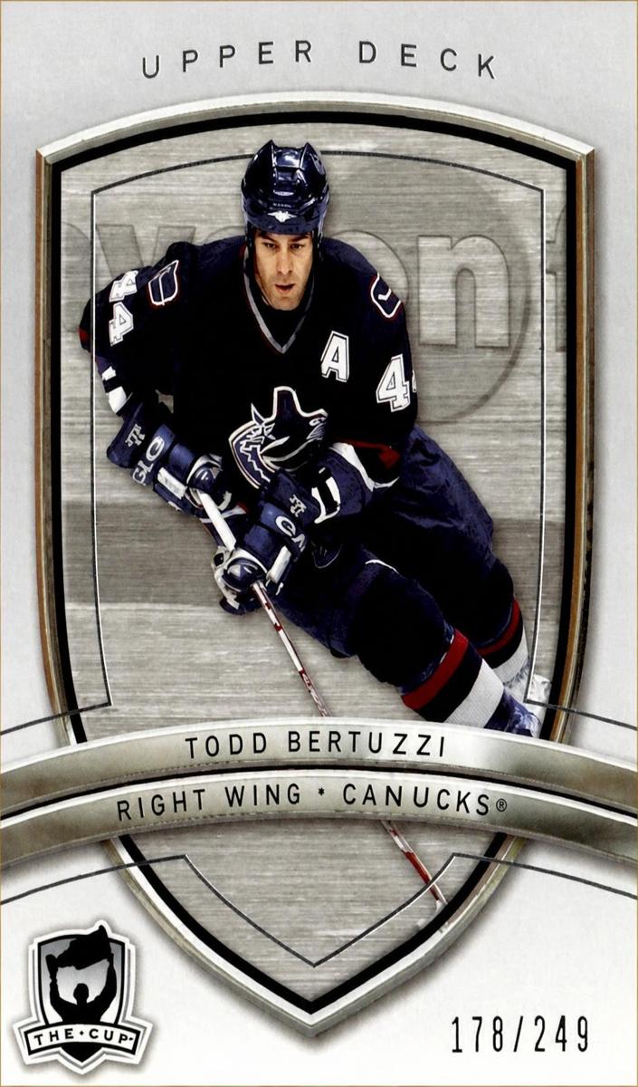 2005 Todd Bertuzzi #98