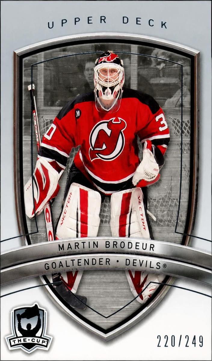2005 Martin Brodeur #62