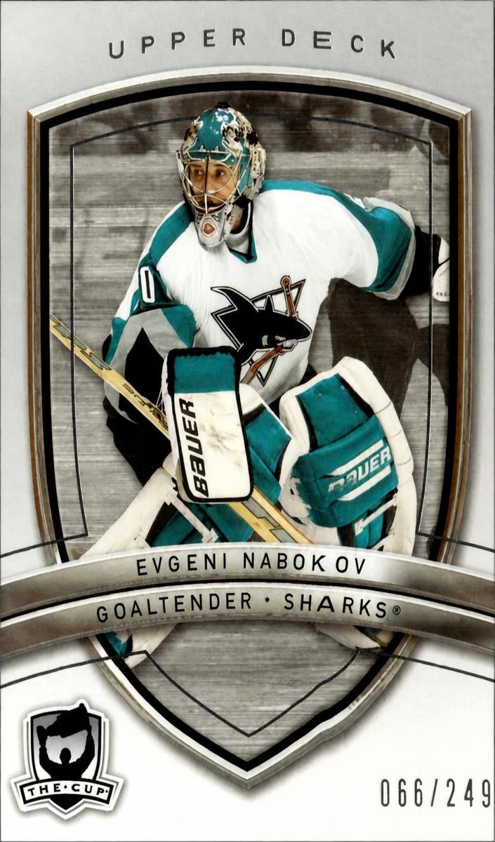 2005 Evgeni Nabokov #85