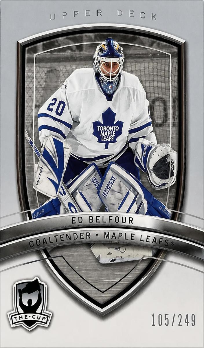 2005 Ed Belfour #92