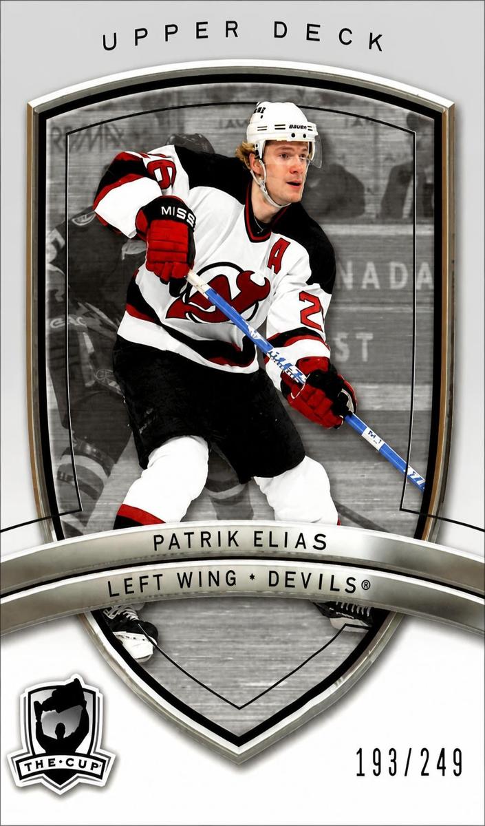 2005 Patrik Elias #63