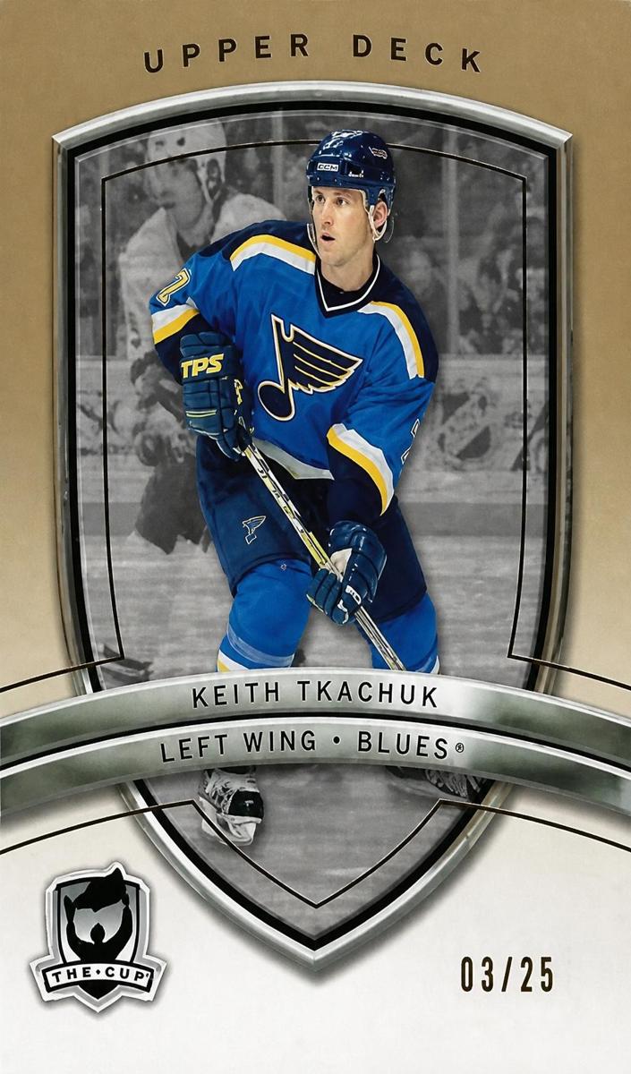 2005 Keith Tkachuk [Gold] #88