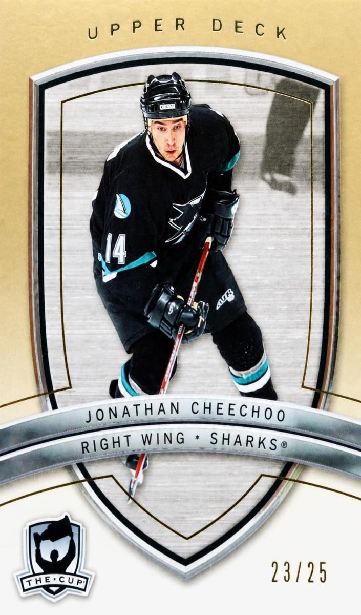 2005 Jonathan Cheechoo [Gold] #84
