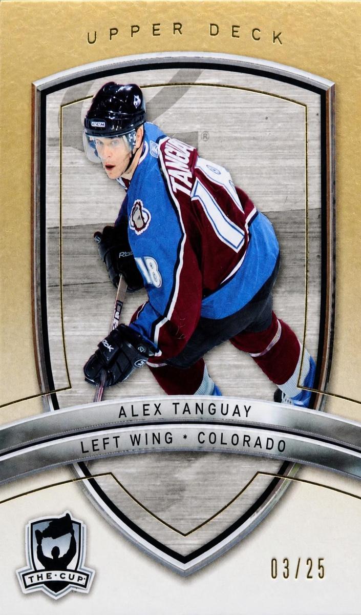 2005 Alex Tanguay [Gold] #29