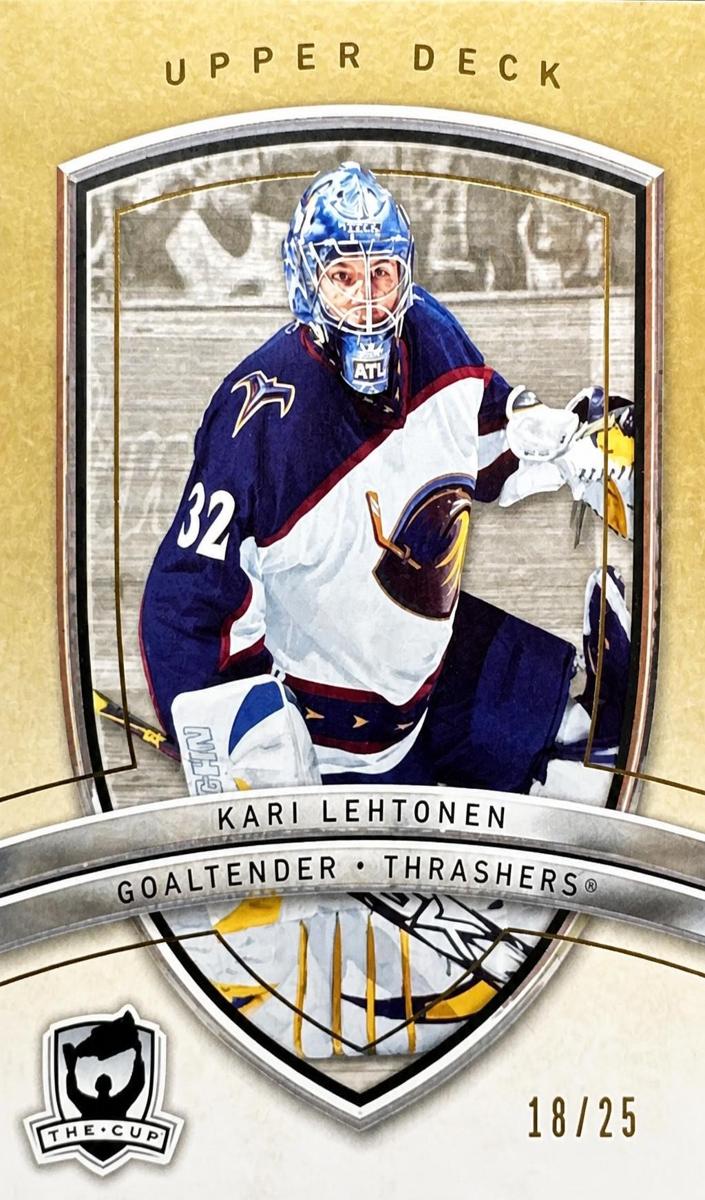 2005 Kari Lehtonen [Gold] #5