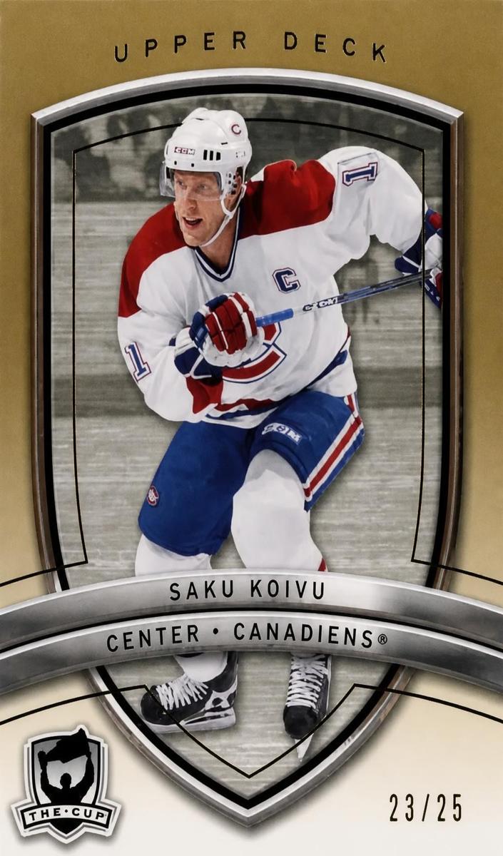 2005 Saku Koivu [Gold] #53