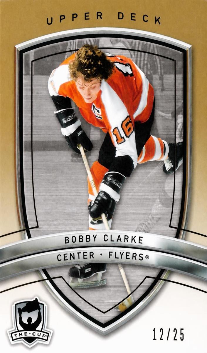 2005 Bobby Clarke [Gold] #77