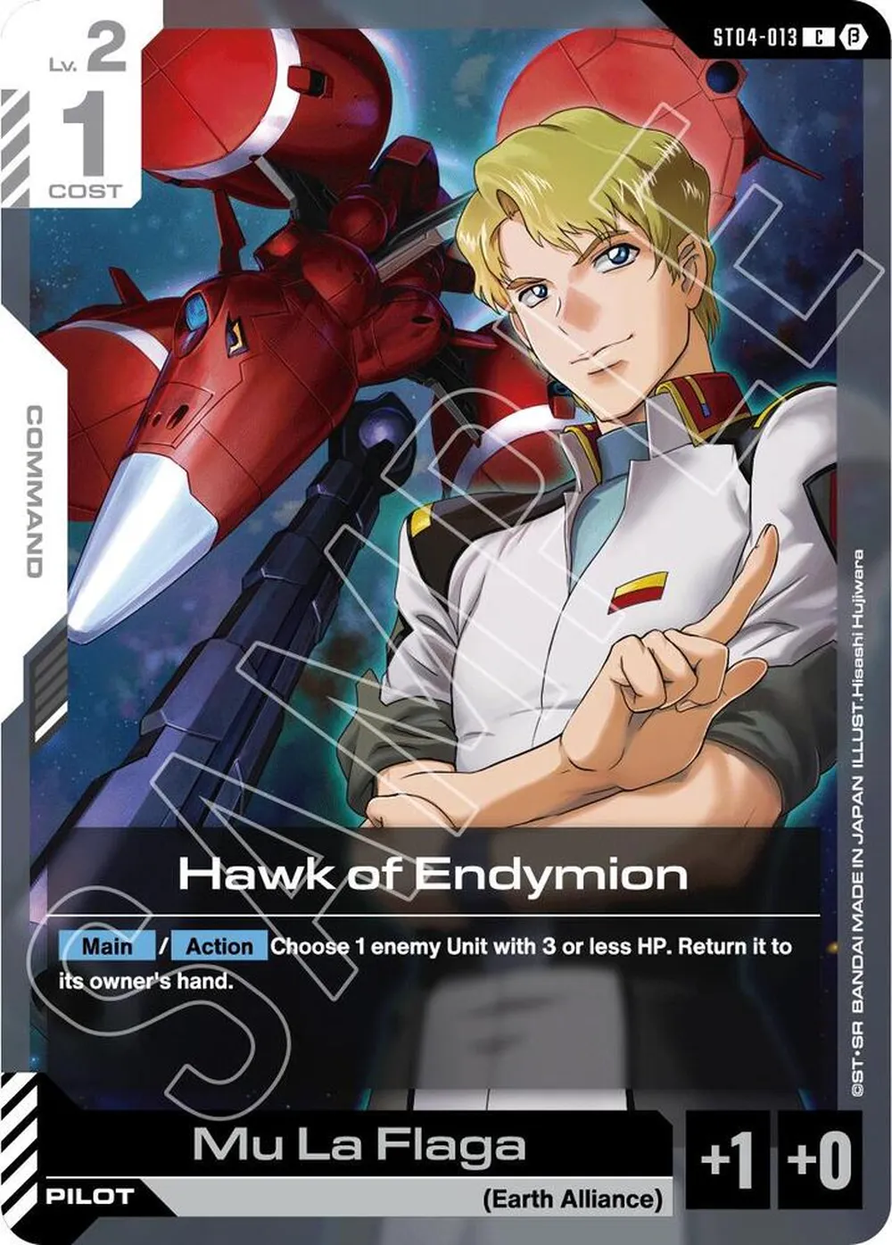 2024 Hawk of Endymion #ST04-013