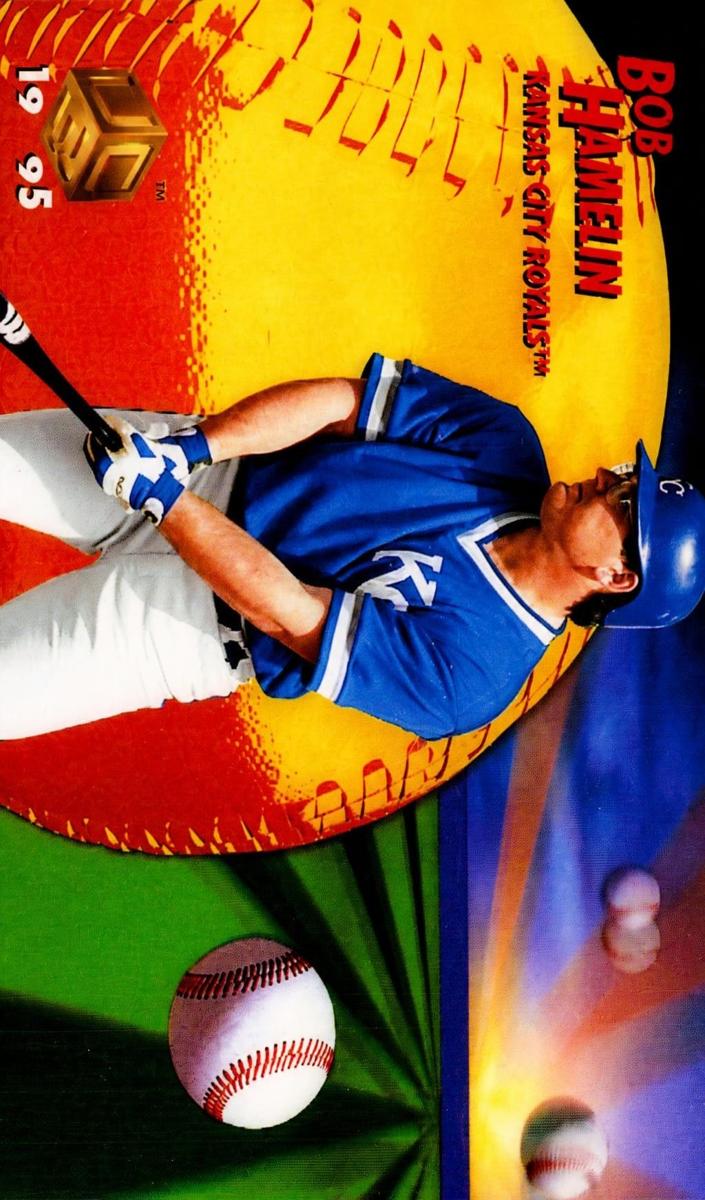 1995 Bob Hamelin #93