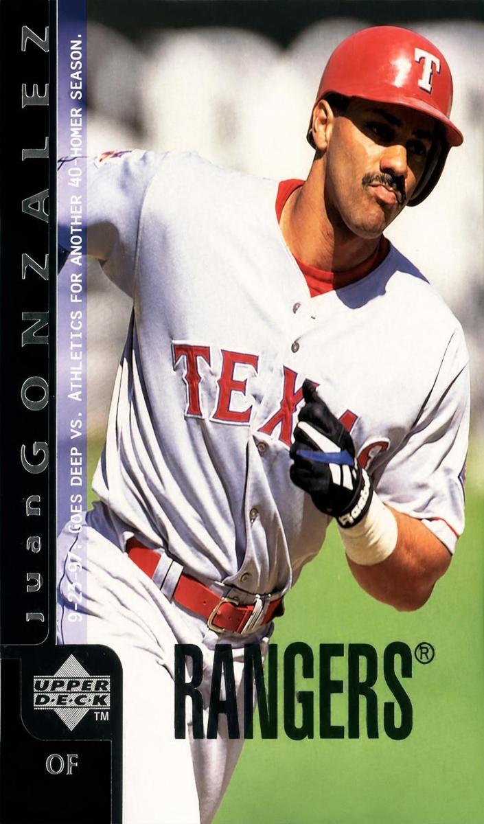 1998 Juan Gonzalez #520