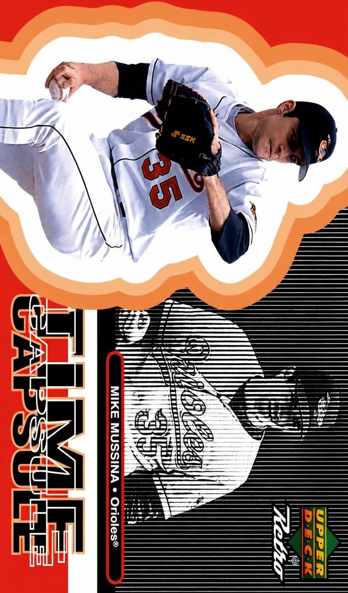 1998 Mike Mussina #TC1