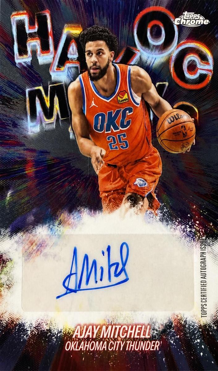 2025 Ajay Mitchell #HM-AJM