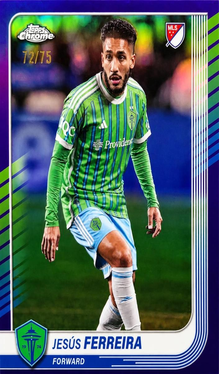 2025 Jesus Ferreira [Purple Refractor] #79