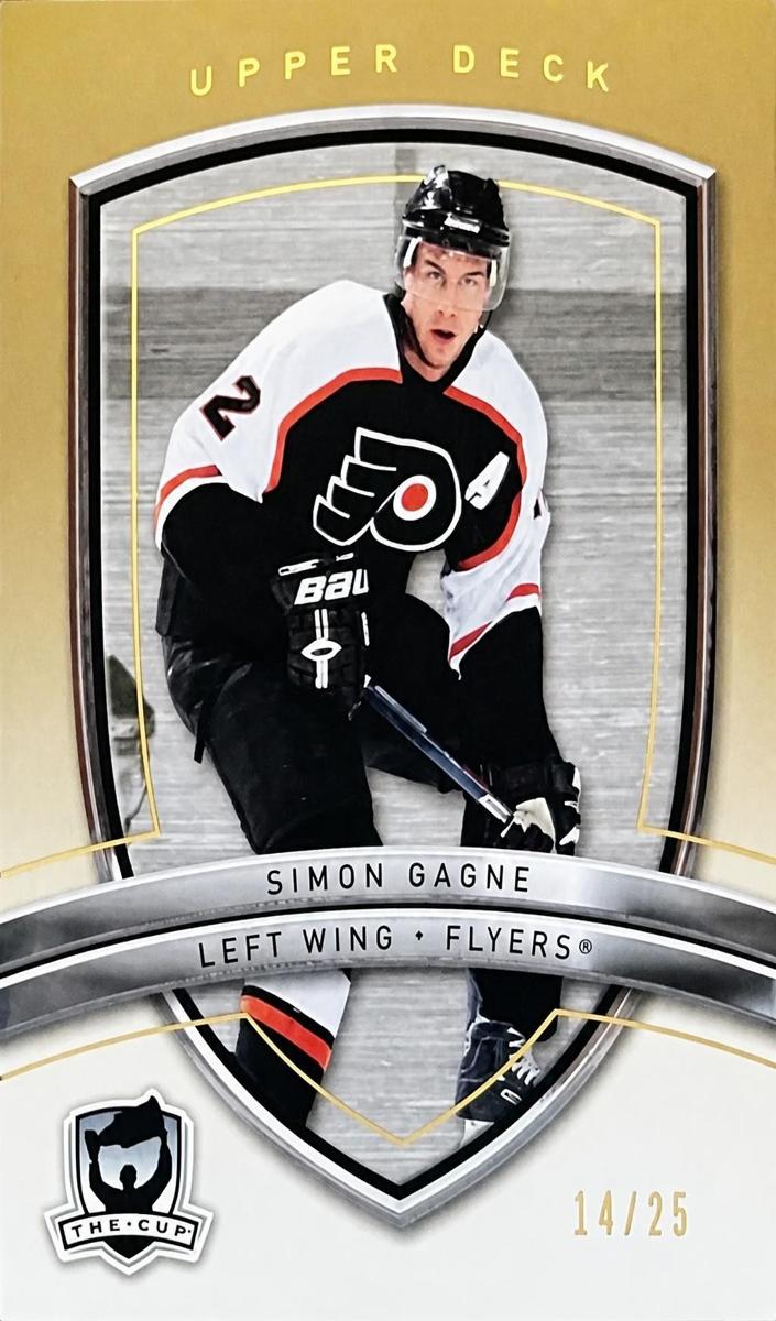 2005 Simon Gagne [Gold] #76