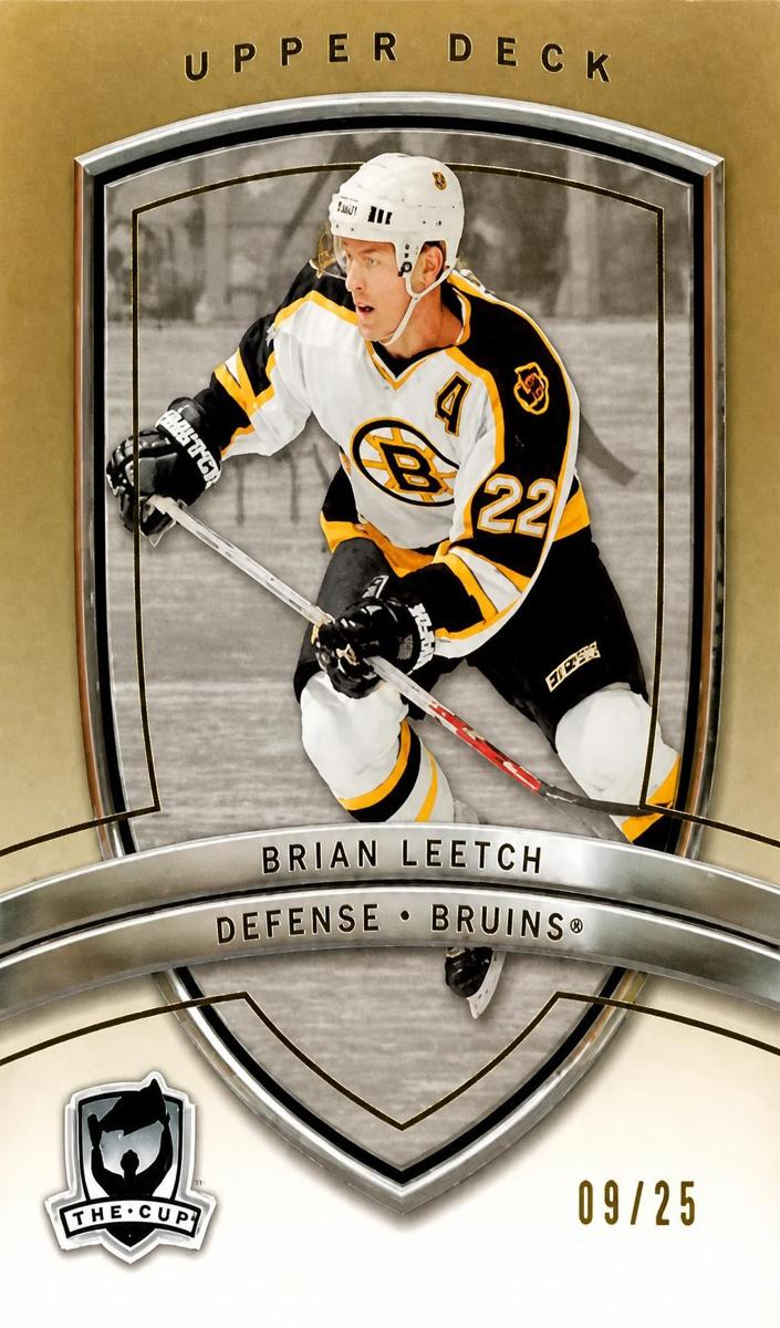 2005 Brian Leetch [Gold] #12