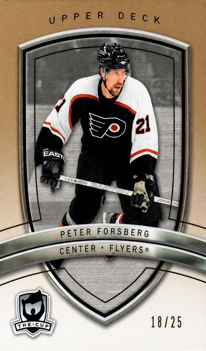 2005 Peter Forsberg [Gold] #74