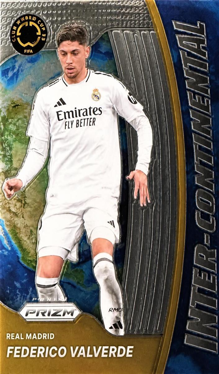 2025 Panini Prizm FIFA Club World Cup Federico Valverde #24 card