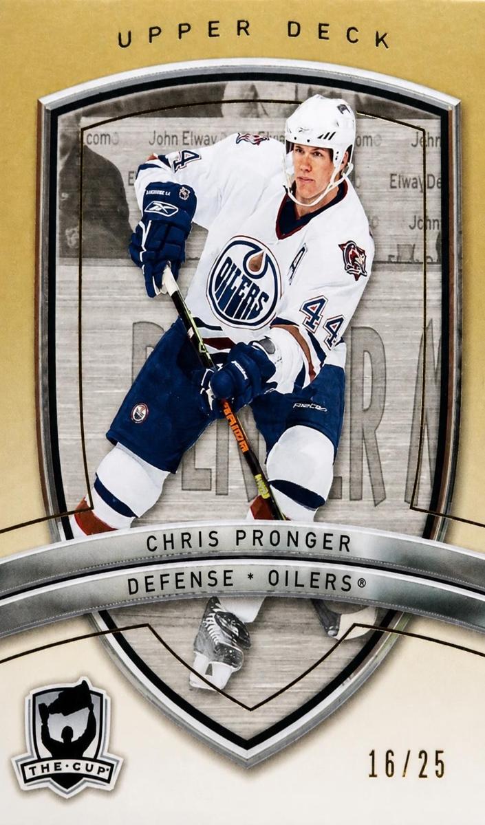 2005 Chris Pronger [Gold] #44