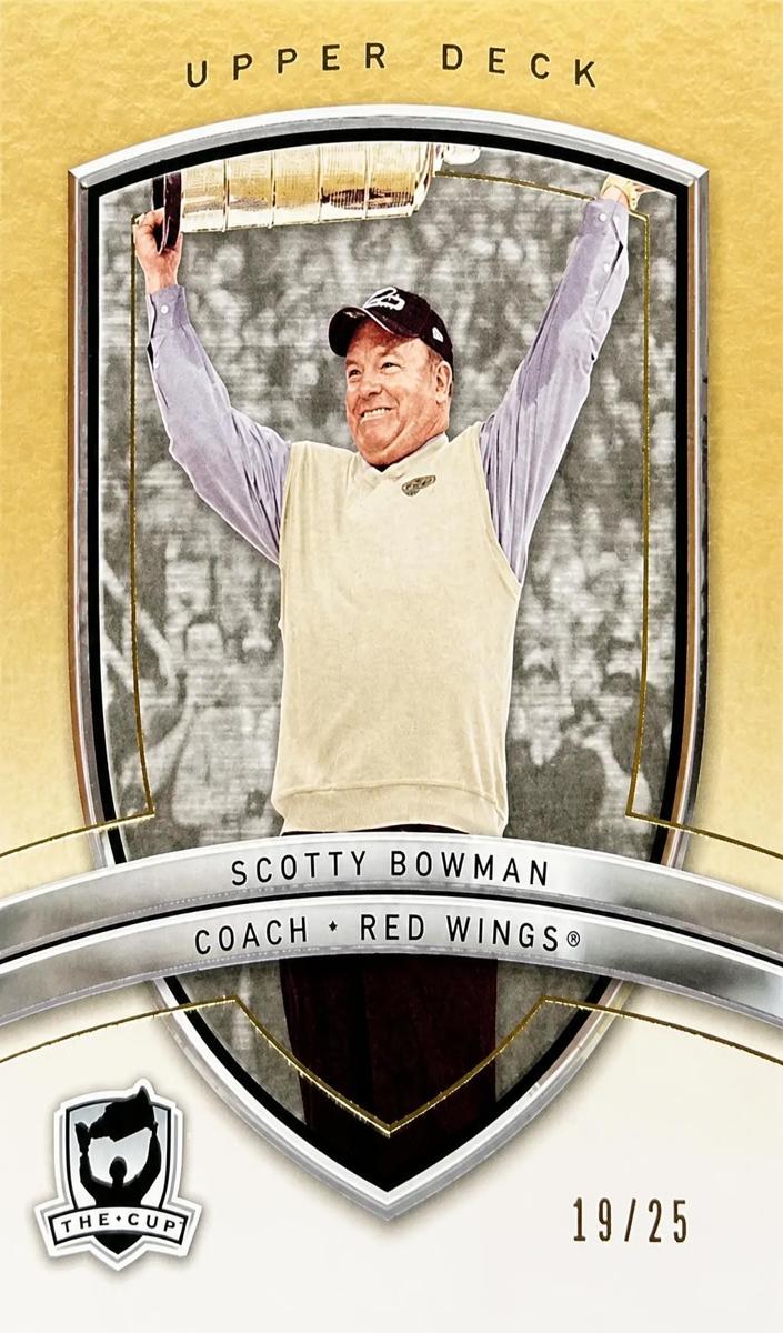 2005 Scotty Bowman [Gold] #41