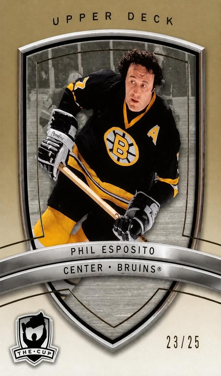 2005 Phil Esposito [Gold] #10
