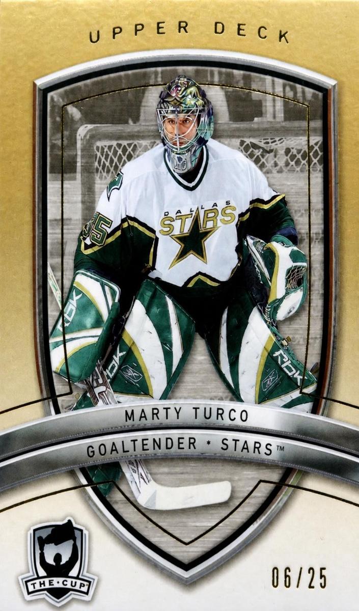 2005 Marty Turco [Gold] #36