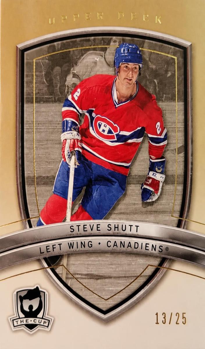 2005 Steve Shutt [Gold] #55
