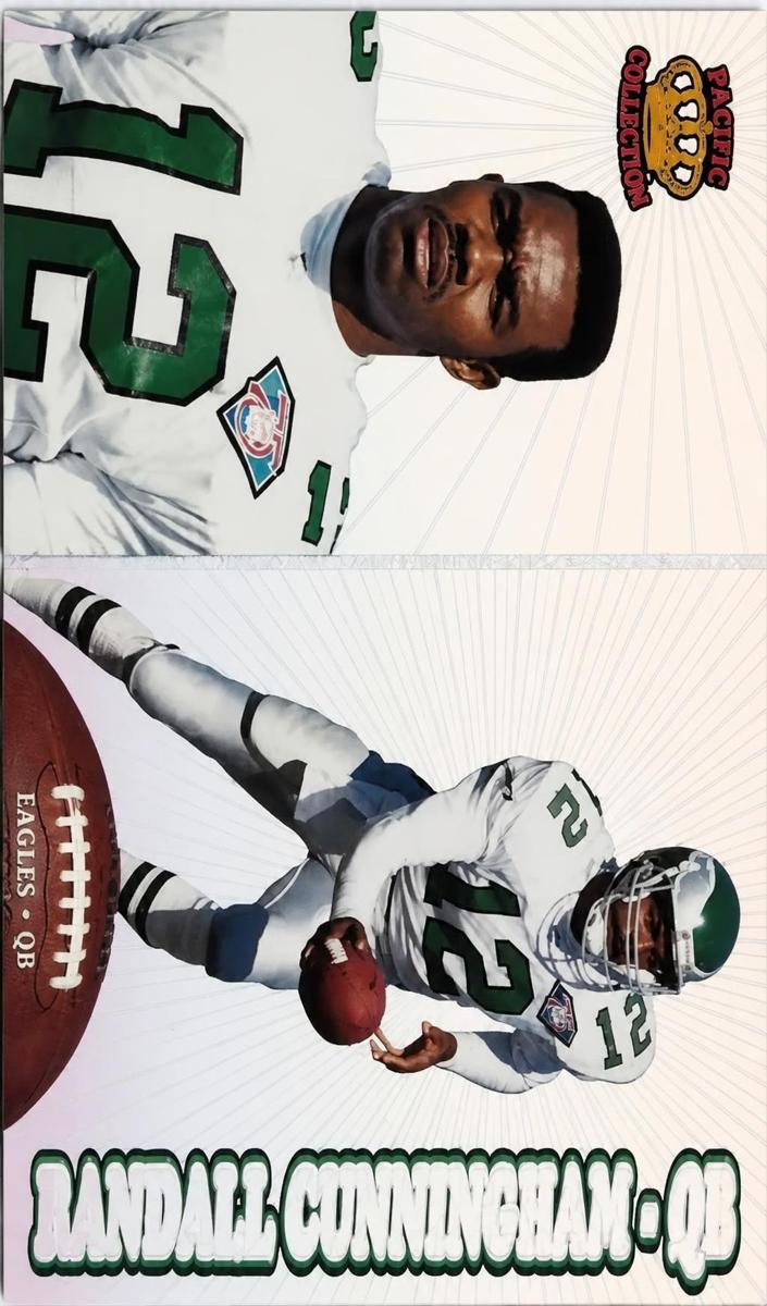 1995 Randall Cunningham [Gold] #66