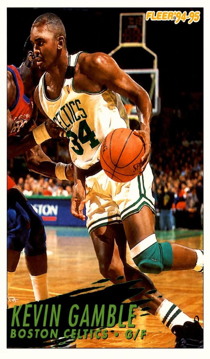 1994 Fleer Kevin Gamble #14 card
