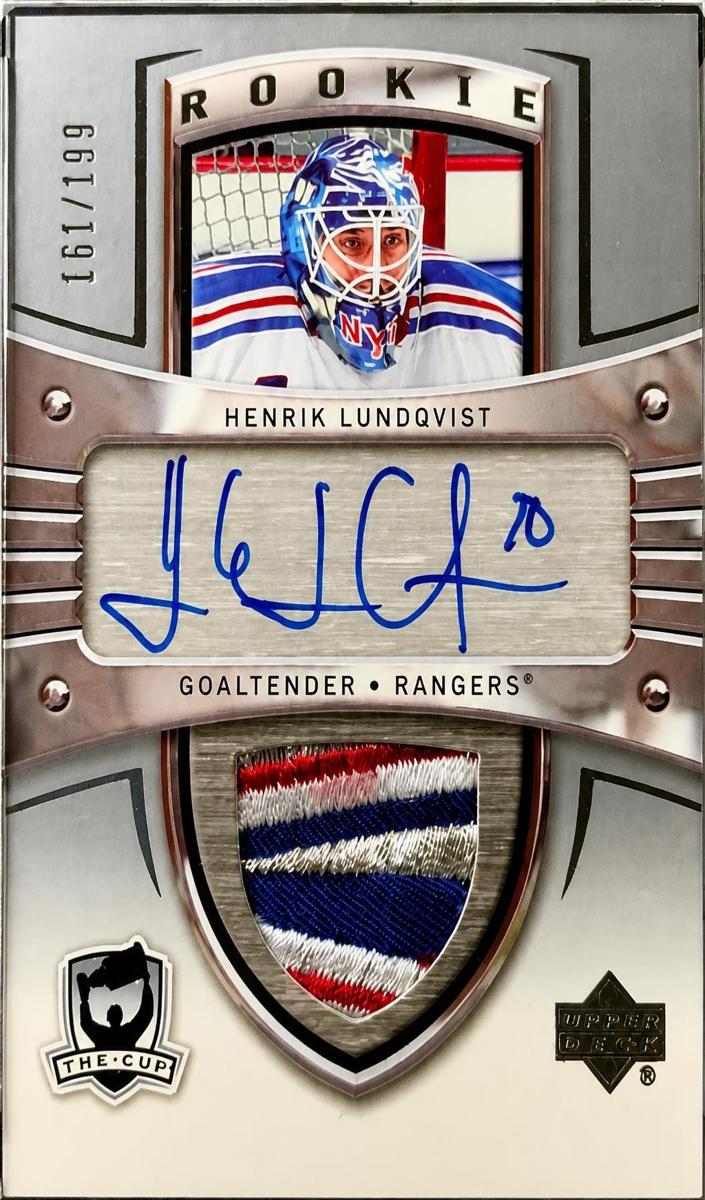 2005 Henrik Lundqvist #177