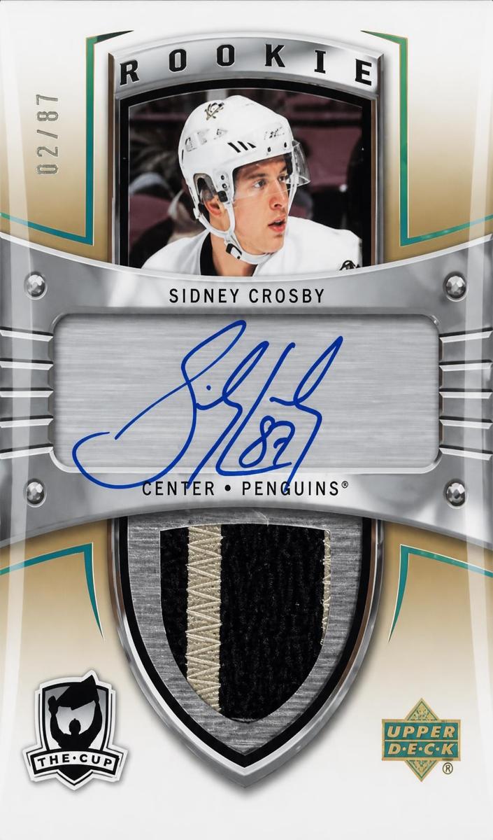 2005 Sidney Crosby [Gold] #180