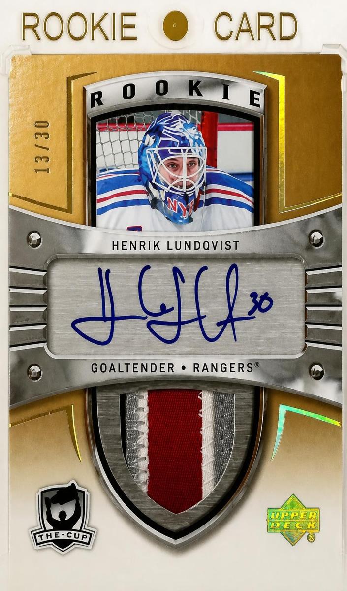 2005 Henrik Lundqvist [Gold] #177