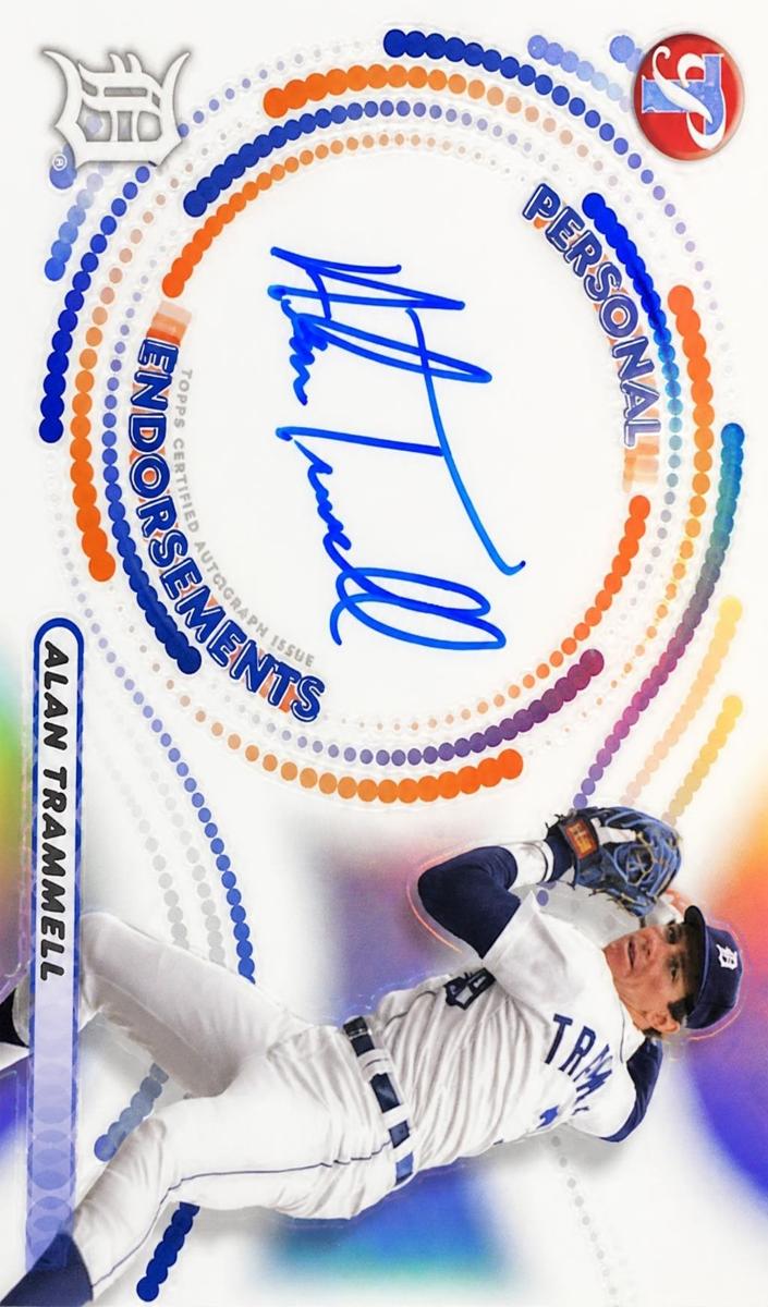 2026 Alan Trammell #PEA-AT