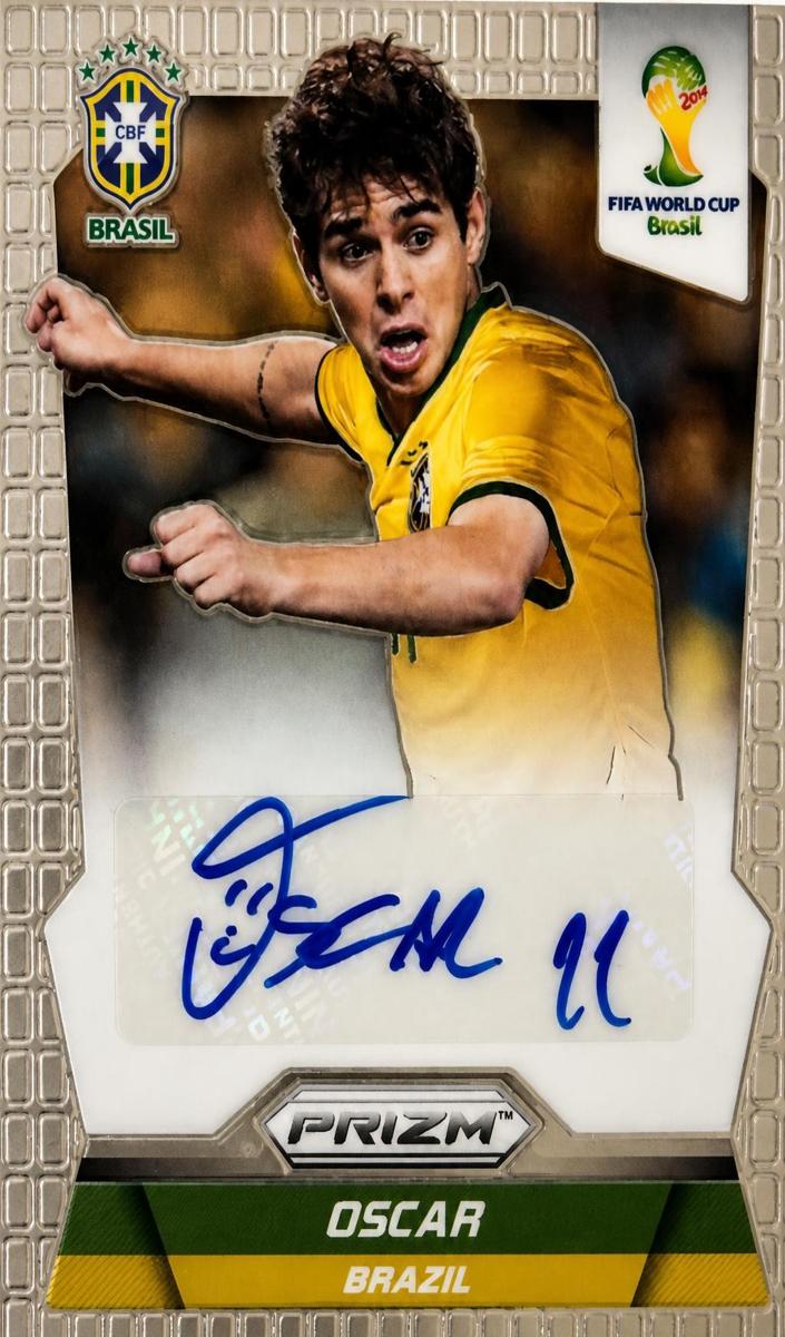 2014 Panini Prizm World Cup Oscar #9 card