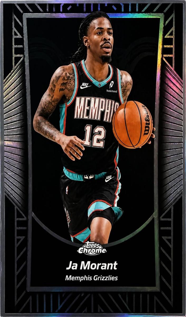 2025 Topps Chrome Update Ja Morant #SE-6 card
