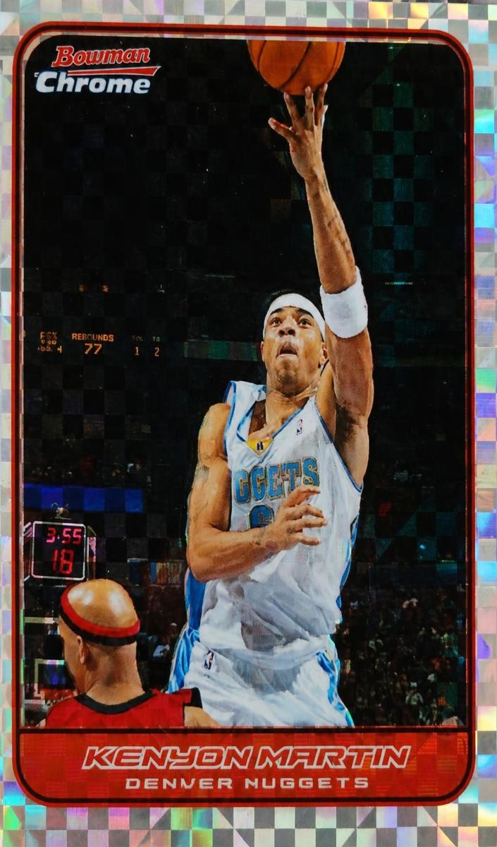 2006 Kenyon Martin [X-Fractors] #56