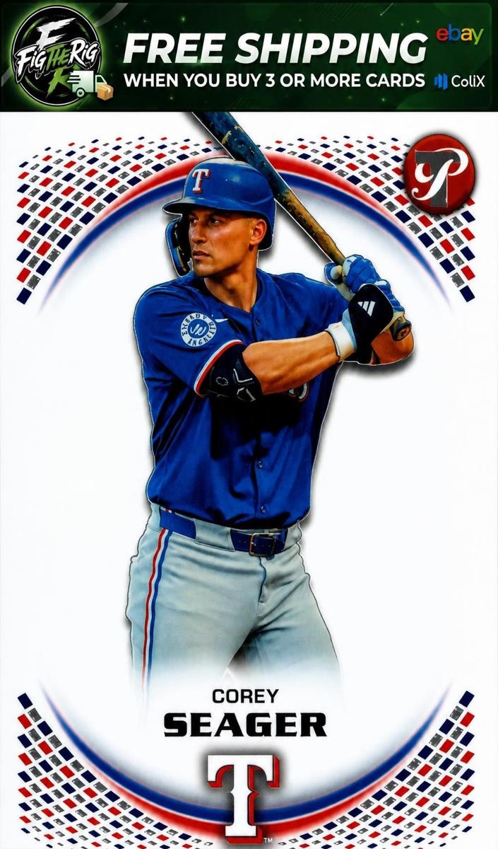 2026 Topps Pristine Corey Seager #143 card