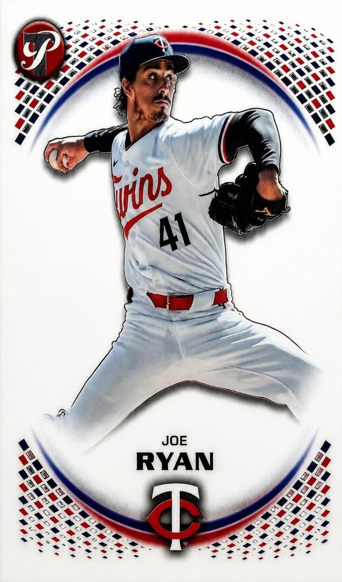 2026 Topps Pristine Joe Ryan #198 card