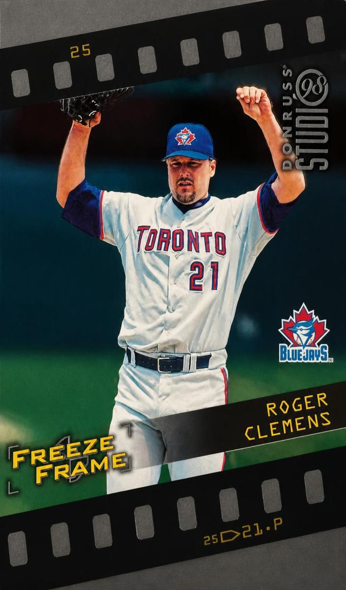 1998 Roger Clemens #25