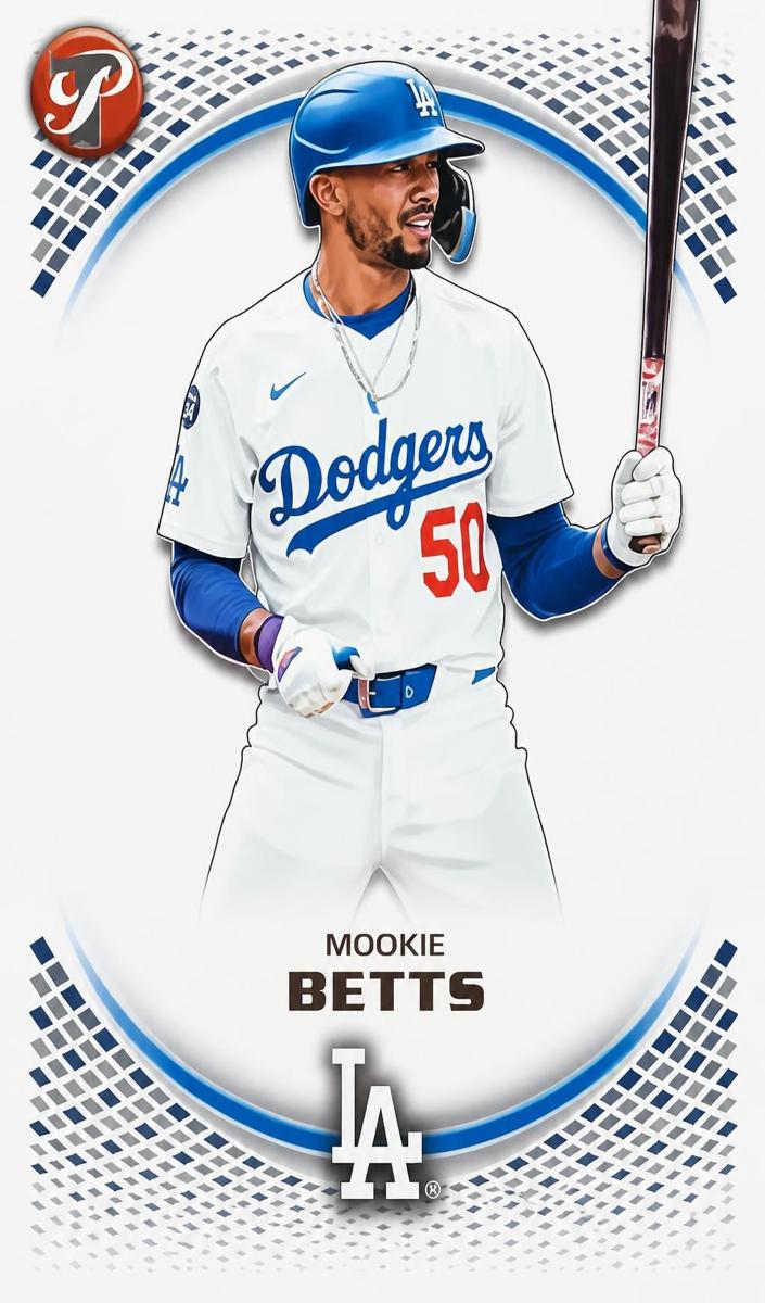 2026 Mookie Betts [Refractor] #98