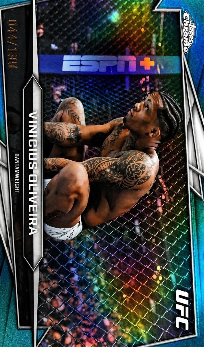 2026 Vinicius Oliveira [Aqua Refractor] #122