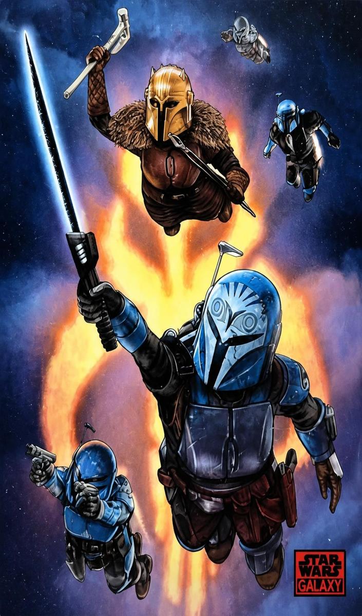 2026 FOR MANDALORE [Red Refractor] #28