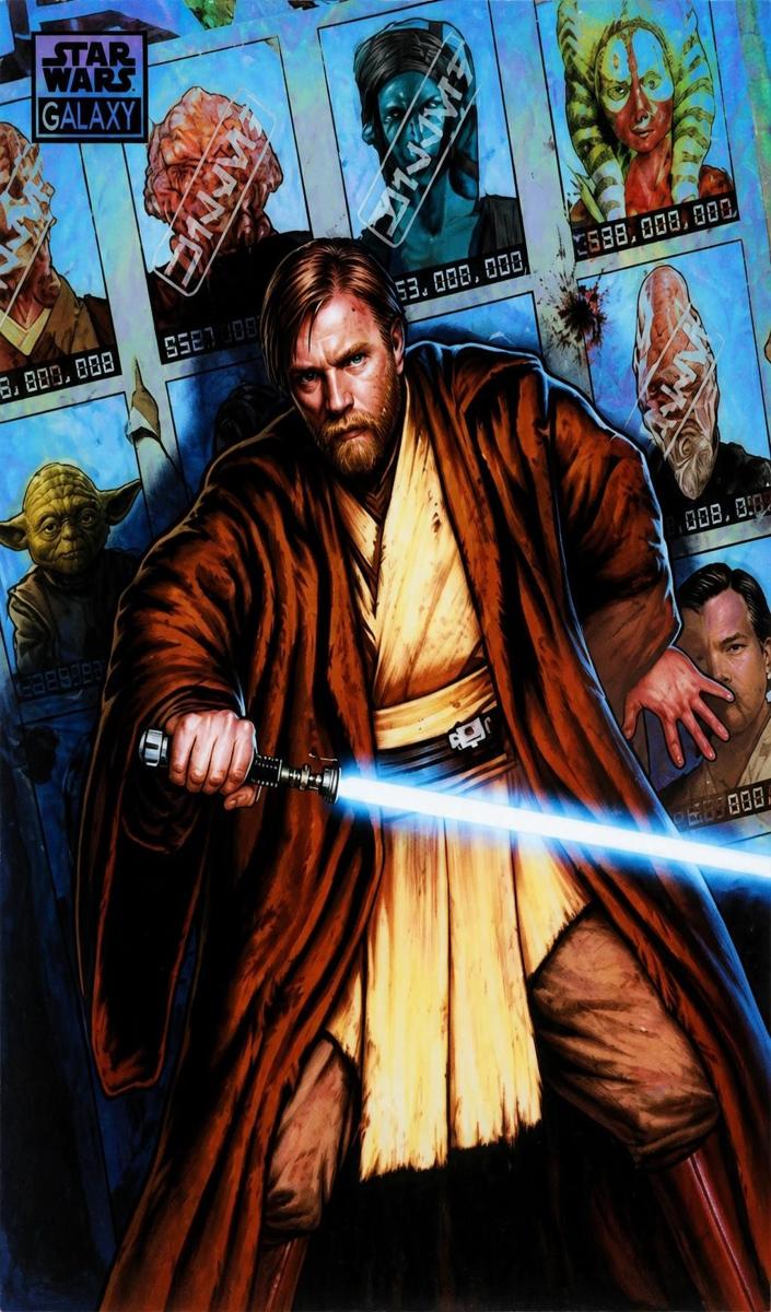 2026 Obi-Wan Kenobi On The Run [Atomic Refractor] #89