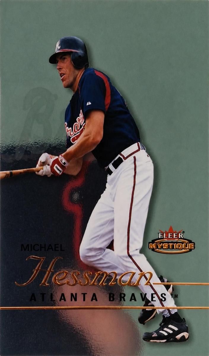2003 Mike Hessman #109