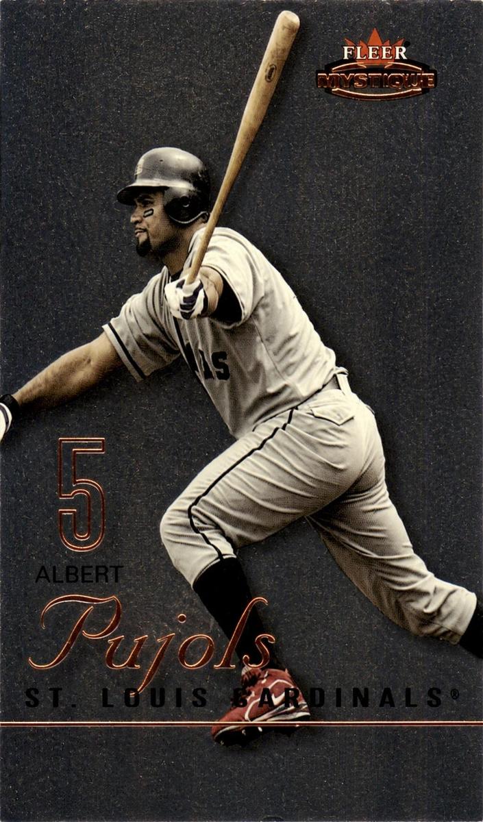 2003 Albert Pujols #5