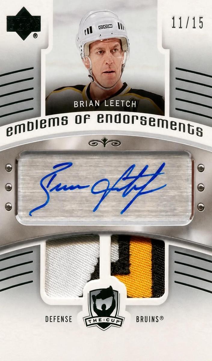 2005 Brian Leetch #EE-BL