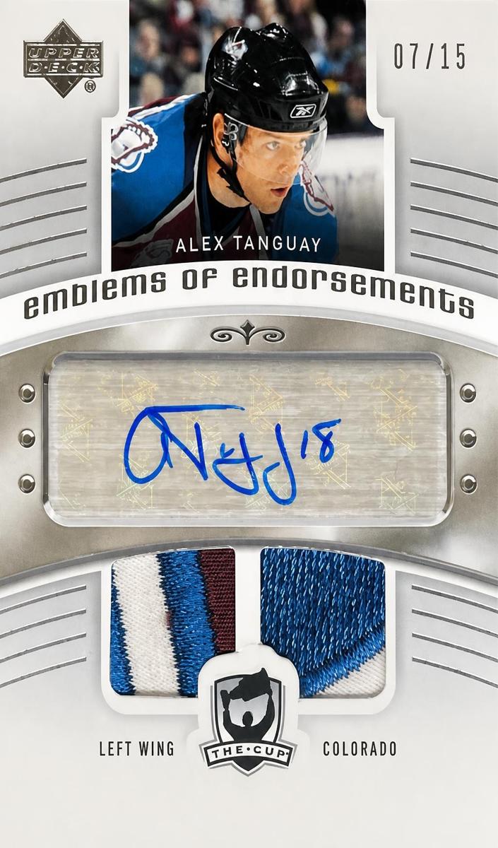 2005 Alex Tanguay #EE-AT