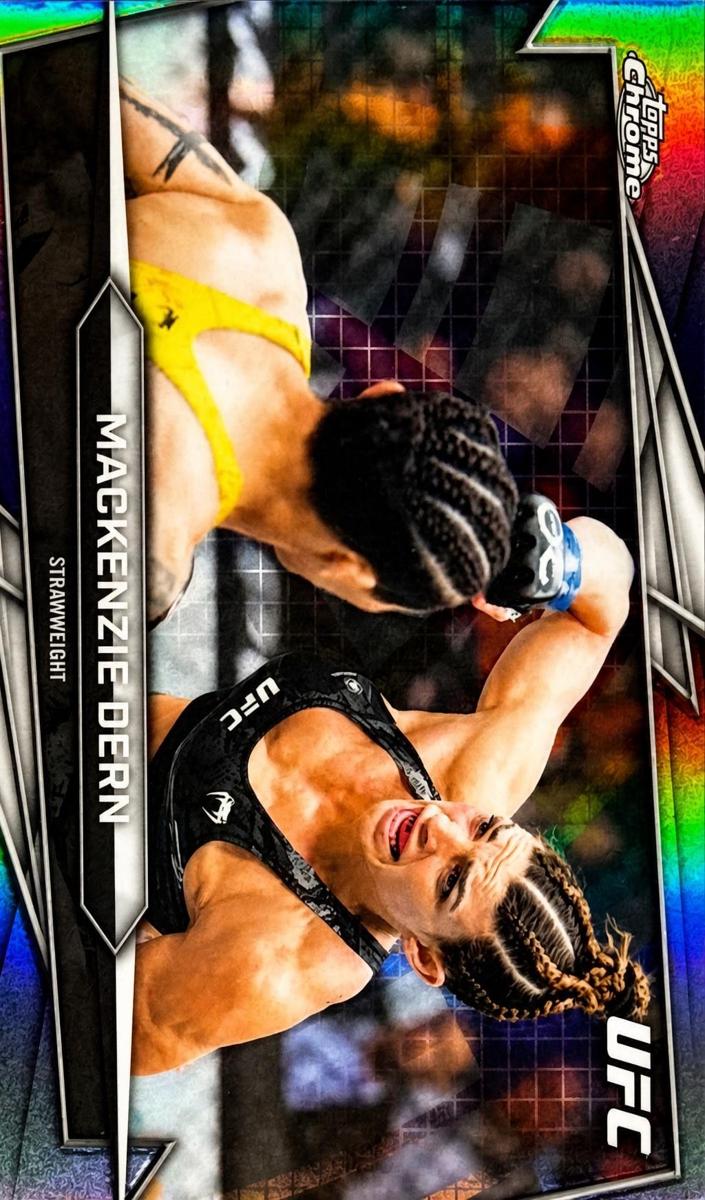 2026 Mackenzie Dern [Sonar Refractor] #185